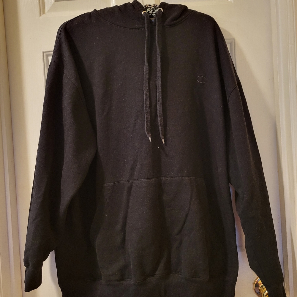 Black champion 2xl sweater